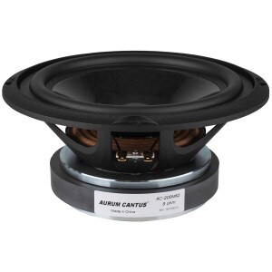 Main product image for Aurum Cantus AC-200MKII 8" Carbon Fiber Sandwic 296-420